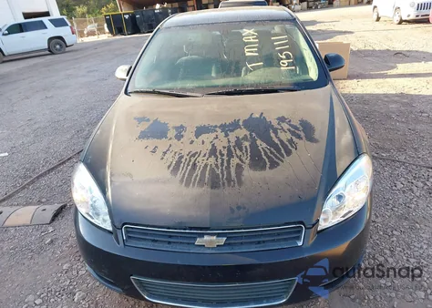 2008 Chevrolet Impala Ls из США, поврежденный, VIN 2G1WB58K389195111